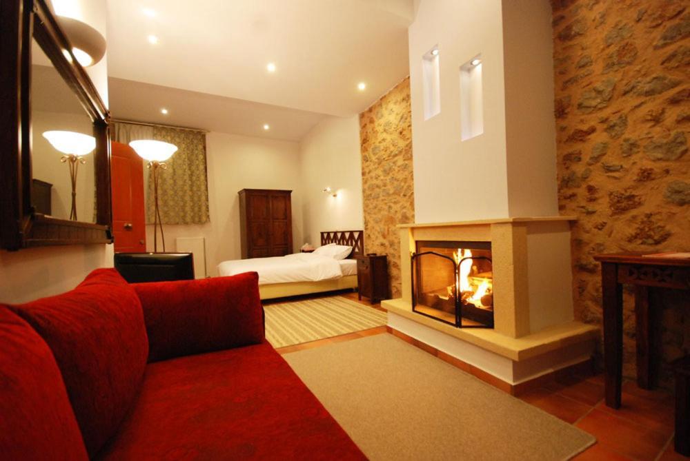Hotel Parnassos Arachova Cameră foto