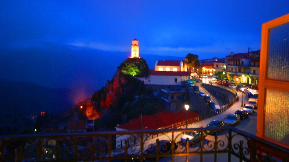 Hotel Parnassos Arachova Cameră foto